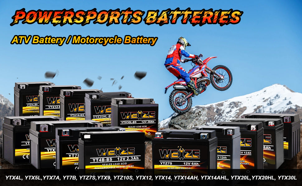 Motorcycle Battery