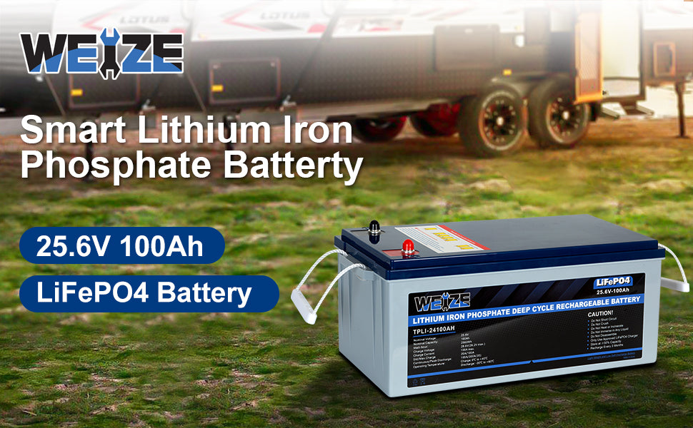 LiFePO4 Lithium Battery