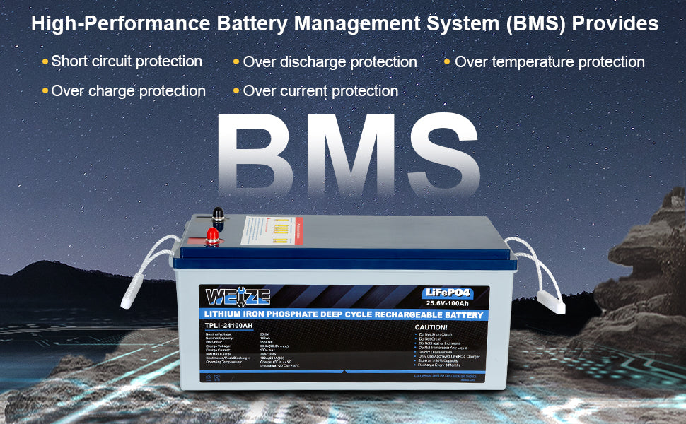 LiFePO4 Lithium Battery