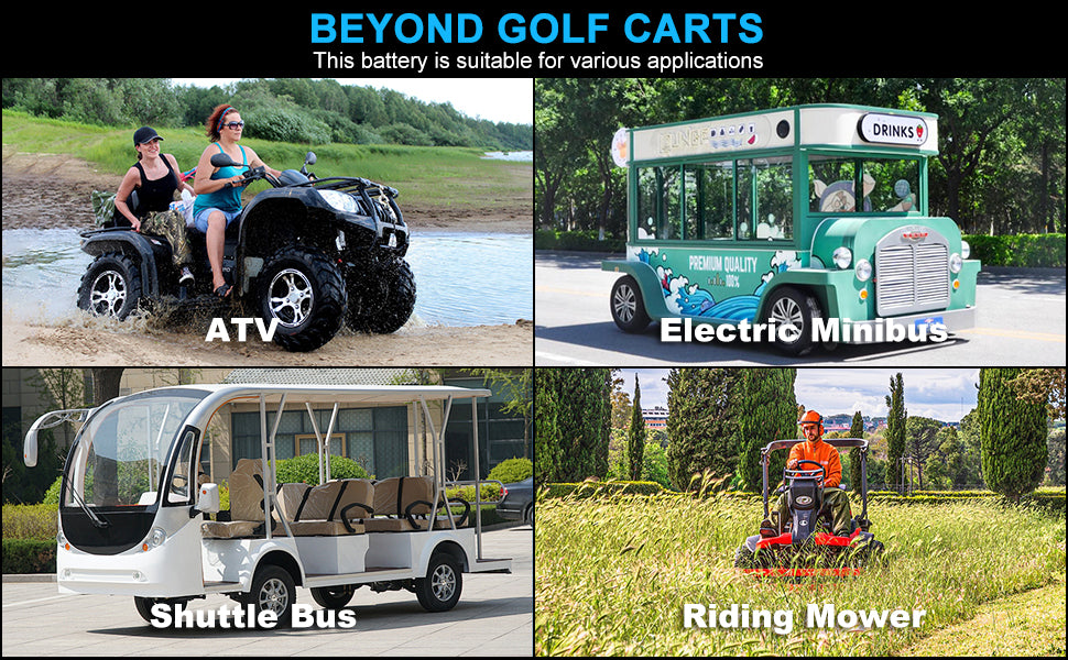 Golf Cart Battery