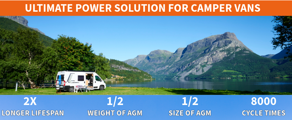 Camper Vans Batteries